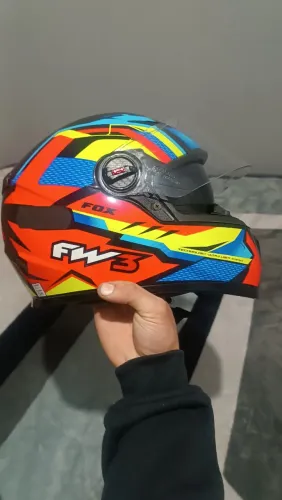 Capacete fw3 GTX