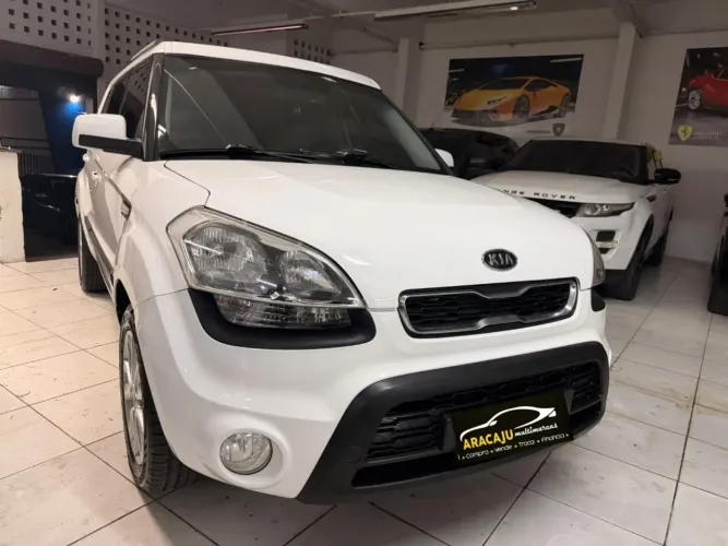 Kia Motors Soul 1.6/ 1.6 16V Flex Aut. 2013