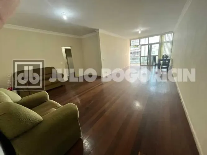 Ipanema, frente, varanda, 4 quartos, garagem, 165m2