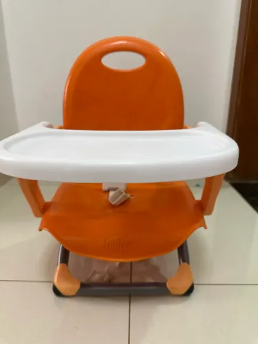 Cadeira de Alimentação Chicco pouco uso