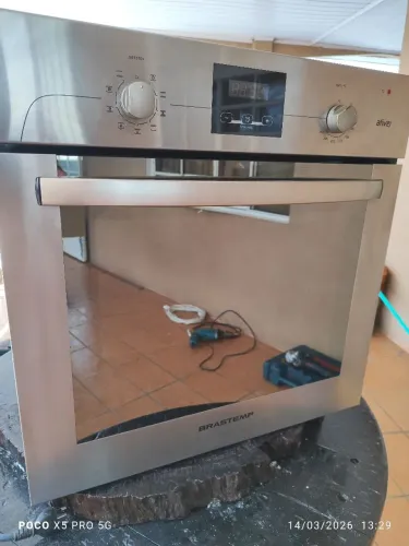Forno Brastemp ative trocar resistência inferior