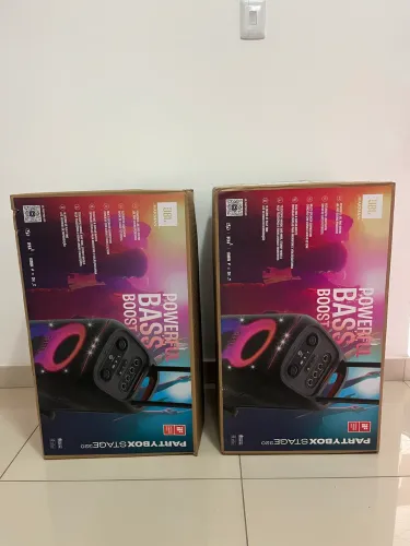Jbl 320 - Nova Lacrada