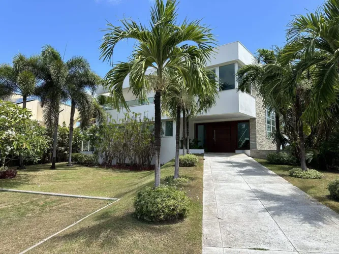 Casa triplex disponível para locação condomínio Morada da Península