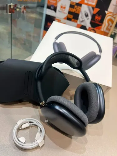 AirPods Max 2 Preto Garantia Apple até 27/06/2027 - Retire em loja física na Savassi