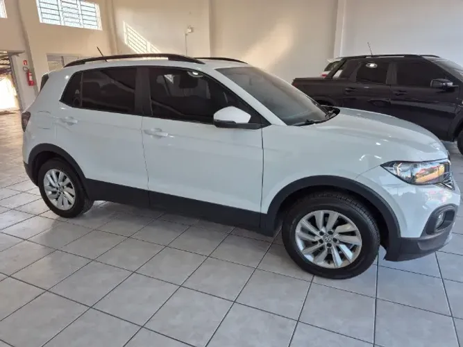 Volkswagen T-Cross 1.0 TSI Flex 12V 5P Aut. 2020