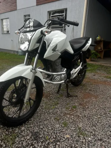 Honda cg 160 2021