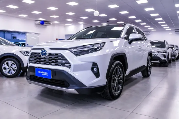 Toyota RAV4 2.5 SX Connect 4X4 Hybrid AUT 2024