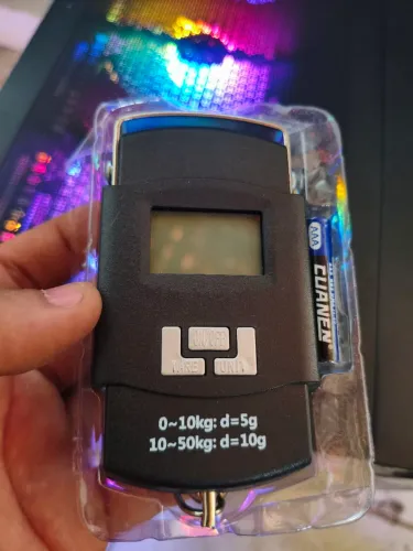 Balança Digital Portátil 50kg