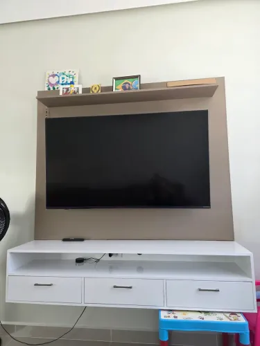 Painel rack tv sala quarto