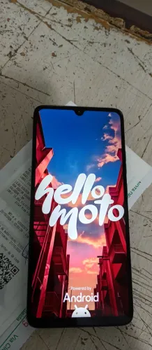 Moto G06 perfeito estado com nota