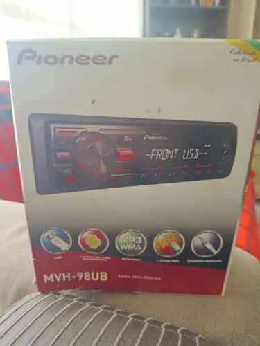 Rádio Pioneer MVH-98UB