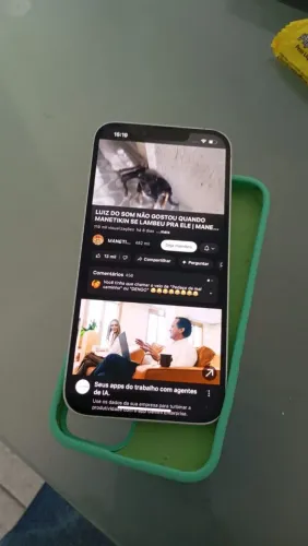 iPhone 14 128g pra troca em 13 ou 14 pro max