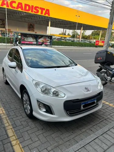 Peugeot 308 Allure 1.6 Flex 16V 5P Mec. 2013