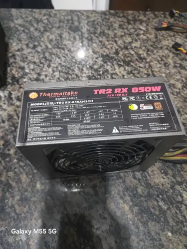 Fonte termaltake 850w TR2 RX atx12v 2.3