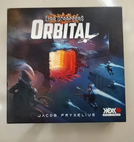 Star Scrappers: Orbital