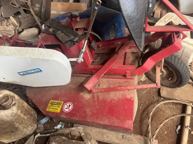 Roçadeira para Micro Trator