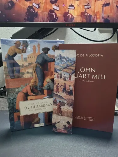 Box "O Utilitarismo" (John Stuart Mill), Clube de Filosofia