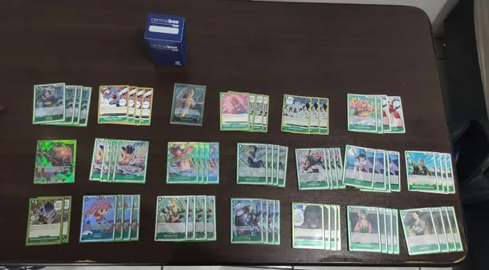 Deck de Zoro Verde OP12
