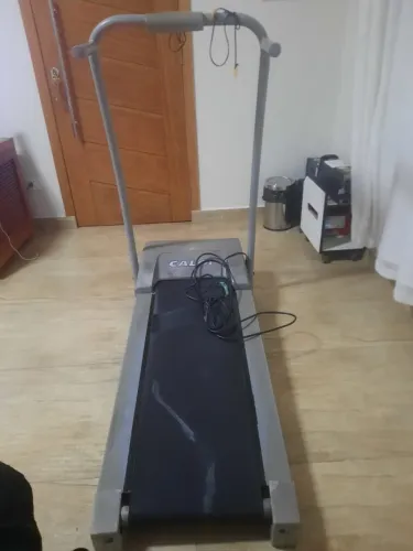 Esteira ergometrica silenciosa