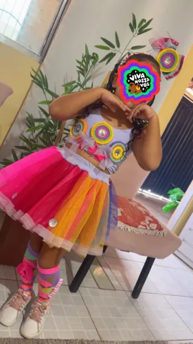 Fantasia do pirulito ?
