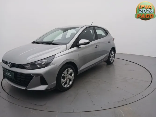Hyundai HB20 Comfort Plus 1.0 Flex 12V Mec. 2025