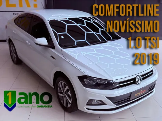 Volkswagen Virtus Comfort. 200 TSI 1.0 Flex 12V AUT 2019