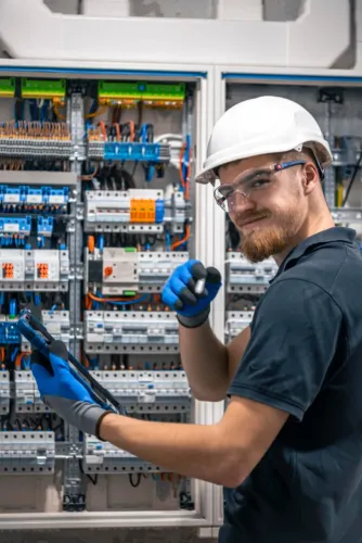 Eletricista profissional