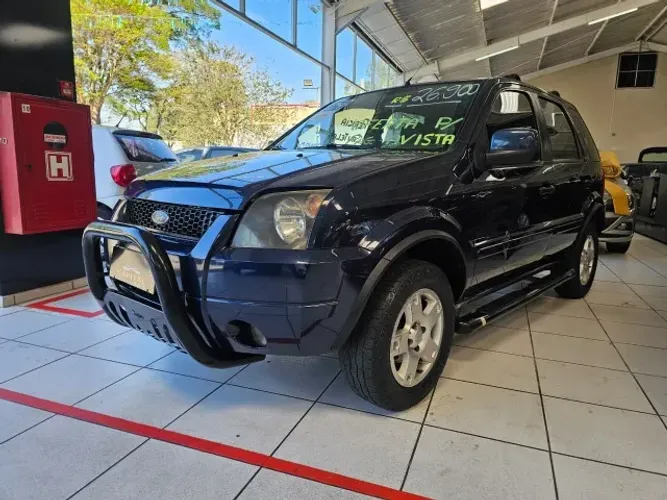 Ford Ecosport XLT 1.6/ 1.6 Flex 8V 5P 2004