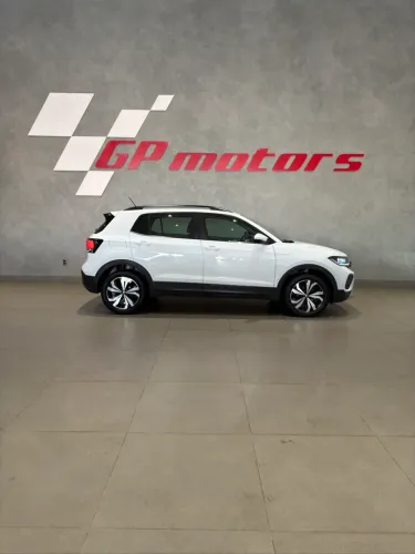 Volkswagen T-Cross 1.0 TSI Flex 12V 5P Aut. 2025