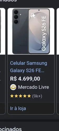 Samsung S26 FE 256gb