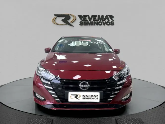 Nissan Versa Advance 1.6 16V Flex AUT 2025