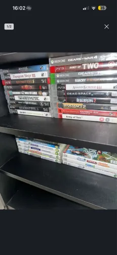 jogos ps3 lote