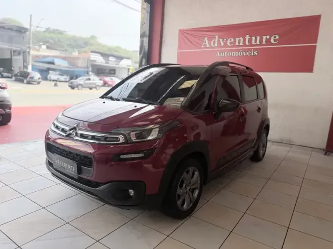 Citroen Aircross Live 1.6 Flex 16V 5P Aut. 2019