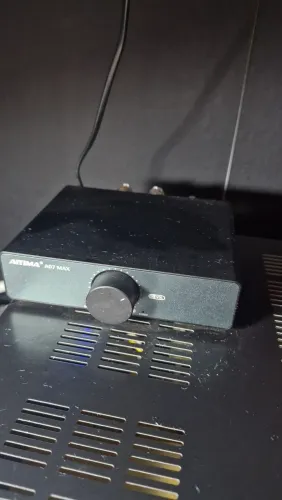 Amplificador aiyima a07 max 