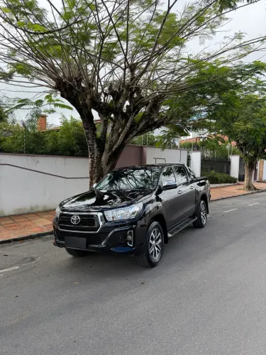 Toyota Hilux CD SRV 4X4 2.8 TDI Diesel Aut. 2019