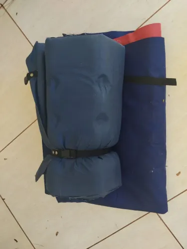 2 colchões infláveis - 1 casal e 1 solteiro 