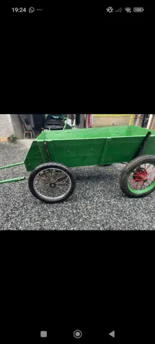 Vendo carroça 
