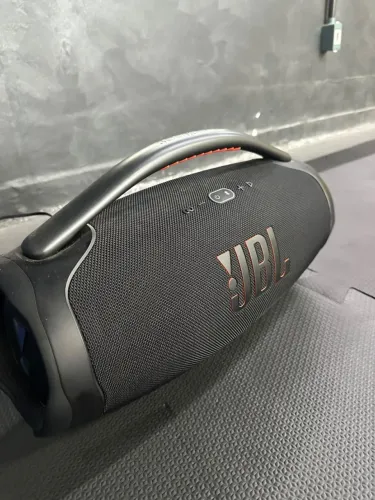 JBL Boombox 3 Original Bluetooth Preta Portátil IP67