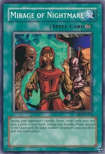 Yugioh!!! Mirage of Nightmare DB2-EN233 Dark Beginning 2 Comum