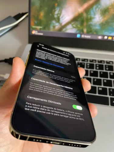 iPhone 13 Pro 256gb dourado