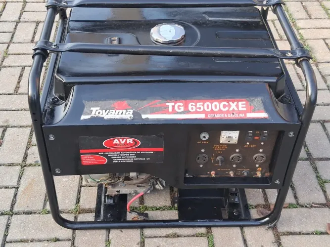 Gerador semi novo