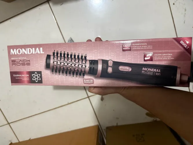 Escova de cabelo Mondial ERB 01