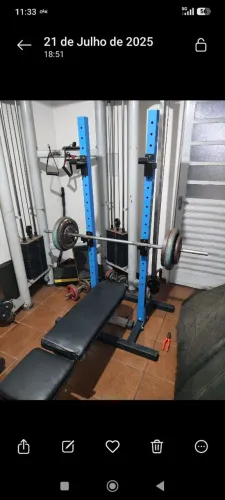 Equipamentos profissionais - Portico