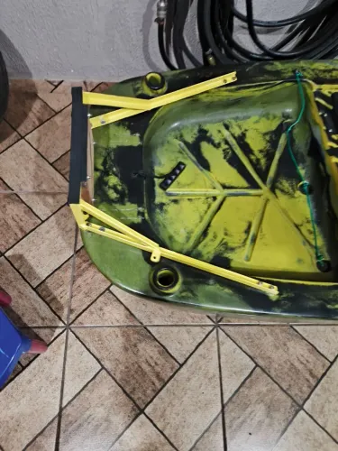 SUPORTE MOTOR CAIAQUE MERO DUPLO CAIAKER