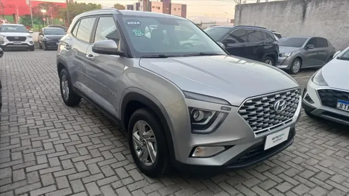 Hyundai Creta Comfort 1.0 TB 12V Flex AUT 2024
