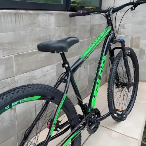 Bike aro 29 full carbono freio a disco 21 marchas 