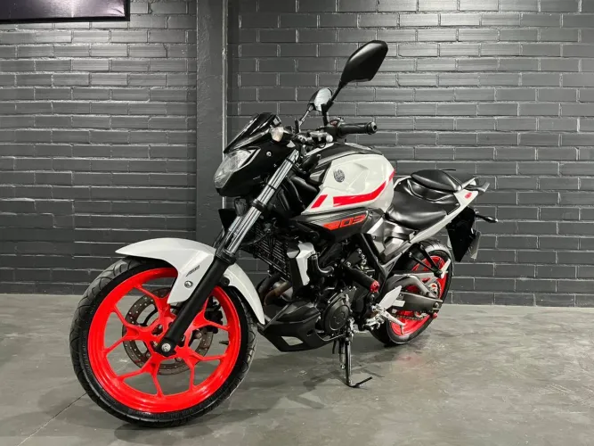 MT-03 321 ABS CINZA 2019/2020