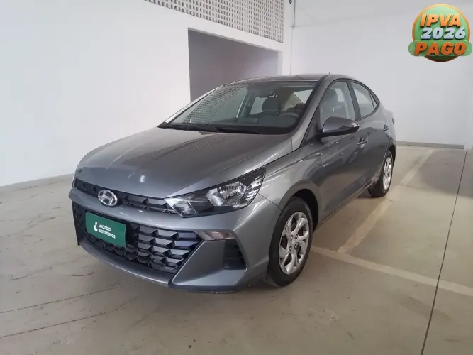 Hyundai HB20S Comfort 1.0 Flex 12V Mec. 2026