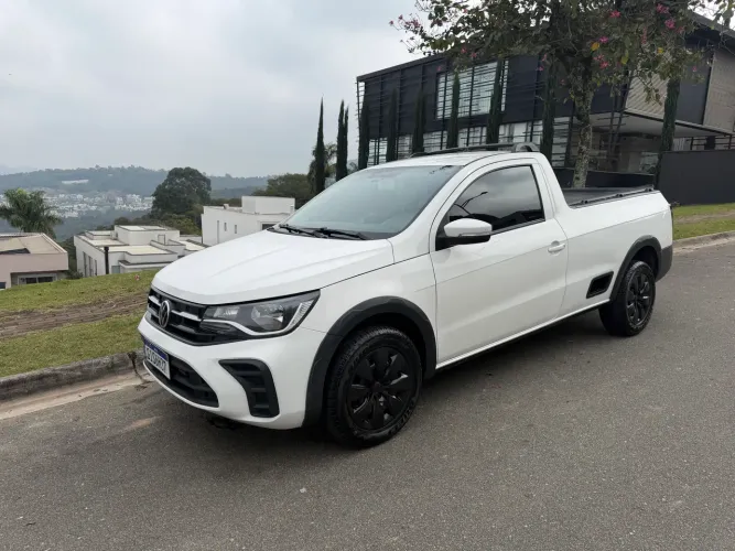 Volkswagen Saveiro Trendline 1.6 T.flex 8V 2018