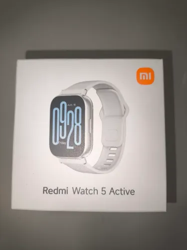 Redmi Watch 5 Active ? Usado 5x ? Estado de Novo + Caixa Original
